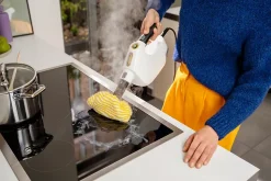 Nettoyeur vapeur Karcher SC 1 Multi - Puissance 1200W- Accessoires multiples- Polyvalent