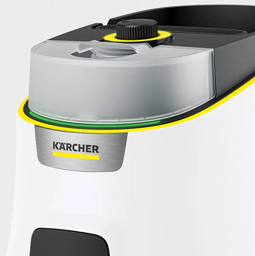 Nettoyeur vapeur Karcher SC4 Deluxe - Pression 3.5 bar- Débit vapeur 40 g/min- Réservoir amovible- Kit sols