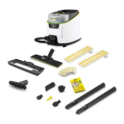 Nettoyeur vapeur Karcher SC5 Deluxe Signature Line - Pression 4.2 bar- Débit vapeur 50 g/min- Design Signature Line