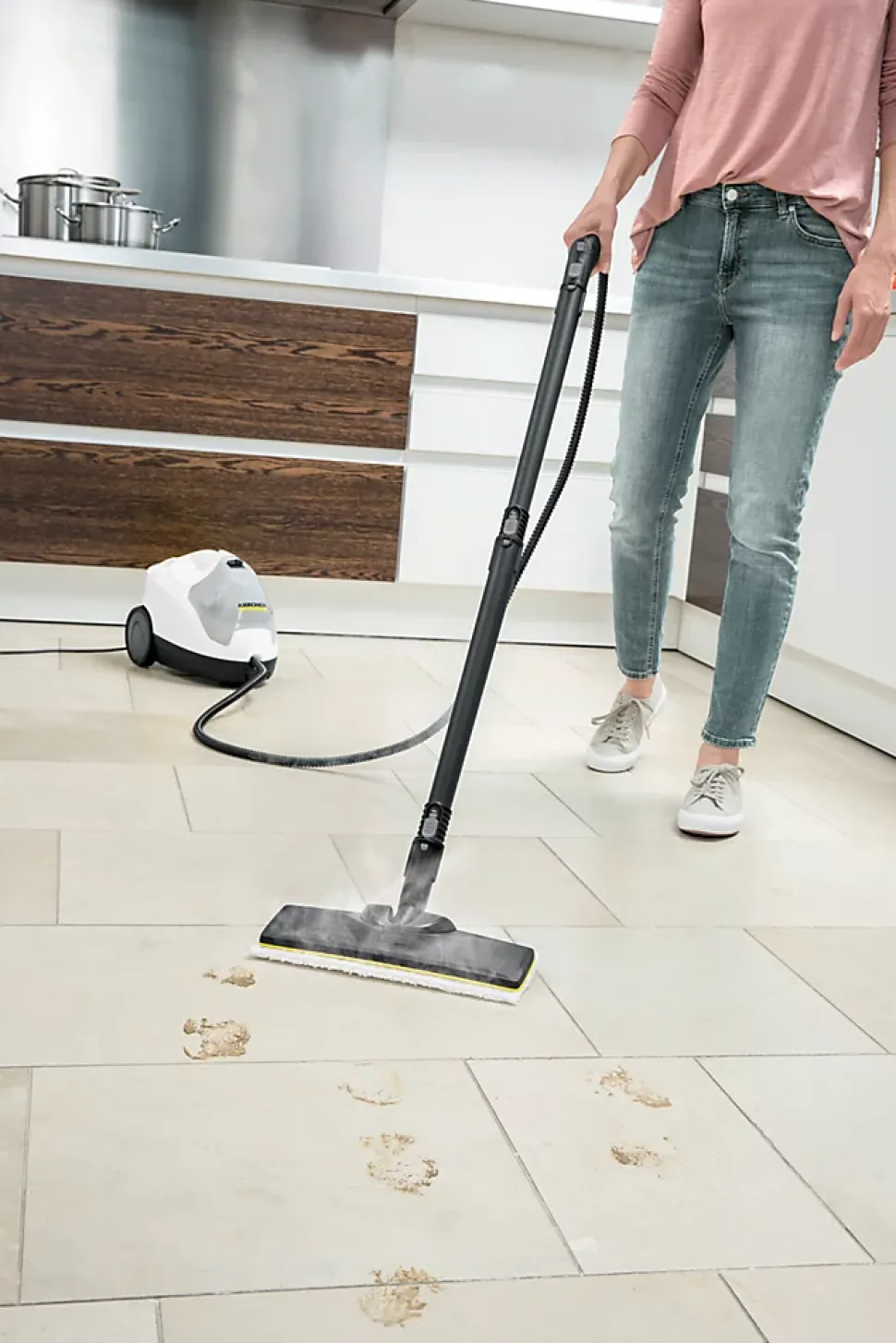 Nettoyeur vapeur Karcher SC4 Easyfix blanc