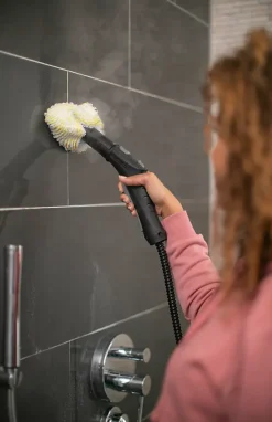 Nettoyeur vapeur Karcher SC 2 Deluxe Easyfix - Pression 3.2 bar- Débit vapeur 30 g/min- Kit sols Easyfix