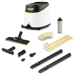 Nettoyeur vapeur Karcher SC3 Deluxe Easyfix - Pression 3.5 bar- Débit vapeur 40 g/min- Temps de chauffe rapide