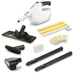 Nettoyeur vapeur Karcher SC1 Multi & Up Textile Edition - Puissance 1200W- défroisseur à main- multifonctions