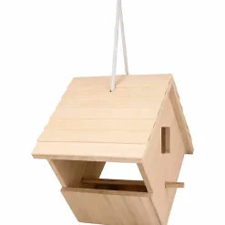 Nichoir en bois à suspendre - 22,5 x 22,5 x 16 cm