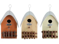 Nichoir oiseaux maisonnette - Esschert Design