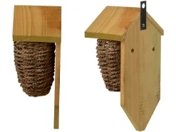 Nichoir poche jonc de mer - Esschert Design