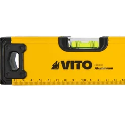 Niveau à bulle digital Ecran rétro éclairé Electronique 60cm avec base magnétique VITO