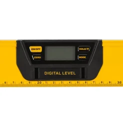 Niveau à bulle digital Ecran rétro éclairé Electronique 60cm avec base magnétique VITO