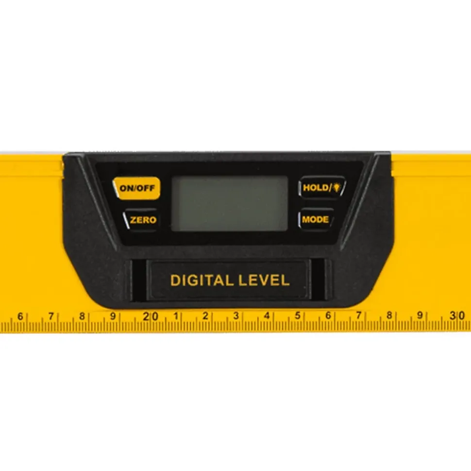Niveau à bulle digital Ecran rétro éclairé Electronique 60cm avec base magnétique VITO