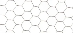 Nortene Grillage métallique triple torsion "Galvanex 41" - 0,50 x 10 m/41 x 0,8 mm