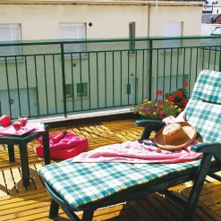 Nortene Grillage plastique maille carrée Vert 1 x 5 m BALCONET