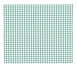 Nortene Grillage plastique maille carrée Vert 1 x 5 m BALCONET