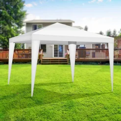 Oasis - Tonnelle de jardin léger 3x2 m, couleur blanc