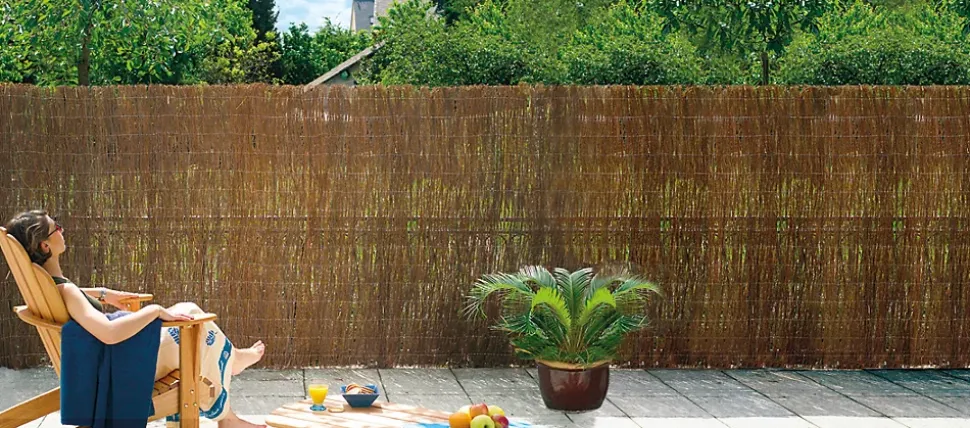 Occultant Brande bruyère 2kg/m² L.3 m x H1m