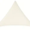 Ombrière triangulaire Jardiline beige 3m