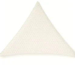 Ombrière triangulaire Jardiline beige 3m