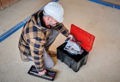 Organisateur à outils Einhell E-CASE M