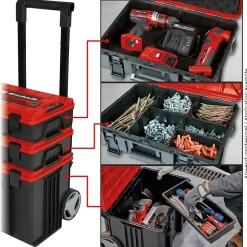 Organisateur à outils Einhell E-CASE TOWER