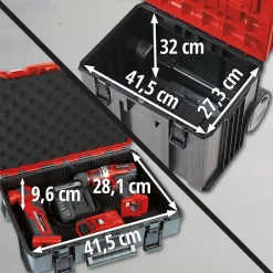 Organisateur à outils Einhell E-CASE TOWER