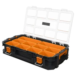 Organiseur 10 compartiments empilables et amovibles Magnusson Stakkur