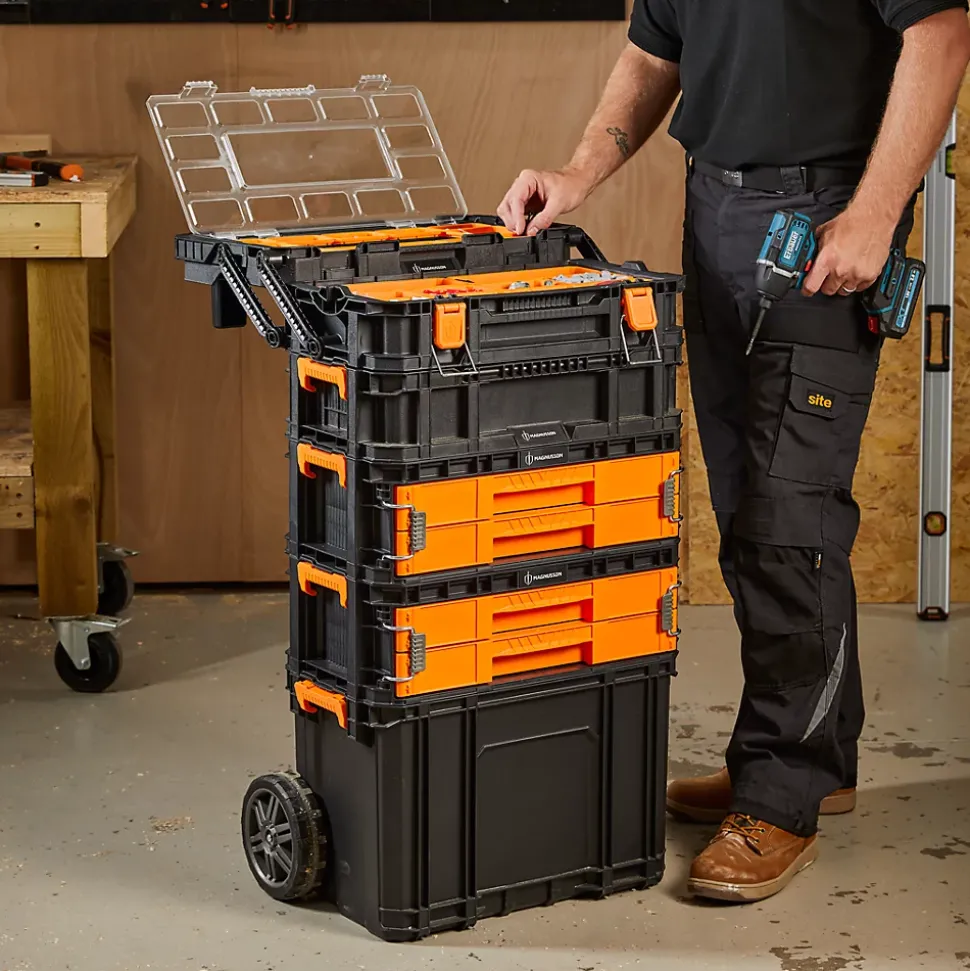 Organiseur à outils Magnusson Stakkur empilable