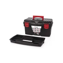 Pack 5 outils ITOOLS meuleuse + perceuse + visseuse + scie circulaire + scie sauteuse et Boite à outils Itools 18'