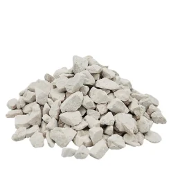 Pack +/- 1,5T - 20M² (2 X 750Kg) Gravillon Calcaire SUPER Blanc 6/14 mm - Livraison STANDARD