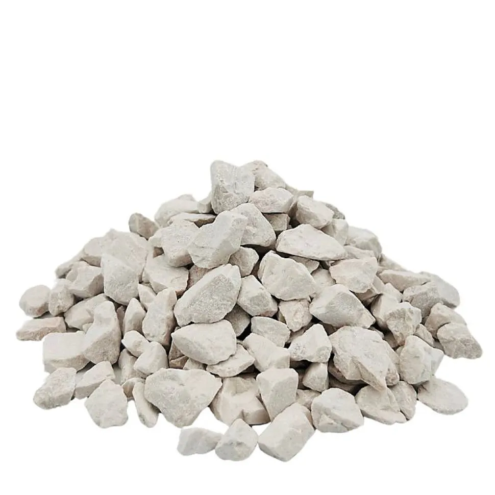 Pack +/- 1,5T - 20M² (2 X 750Kg) Gravillon Calcaire SUPER Blanc 6/14 mm - Livraison STANDARD