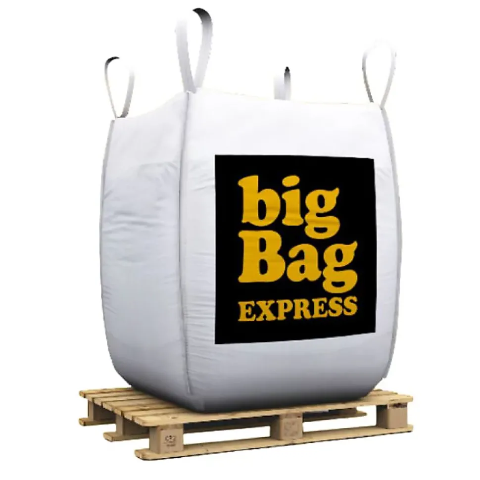 Pack +/- 1,5T - 20M² (2 X 750Kg) Gravillon Calcaire SUPER Blanc 6/14 mm - Livraison STANDARD