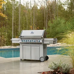Pack Barbecue à gaz Prestige PRO 665 + Plancha