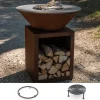 Pack Decouverte Brasero Classique Corten 103 Simple Cuve