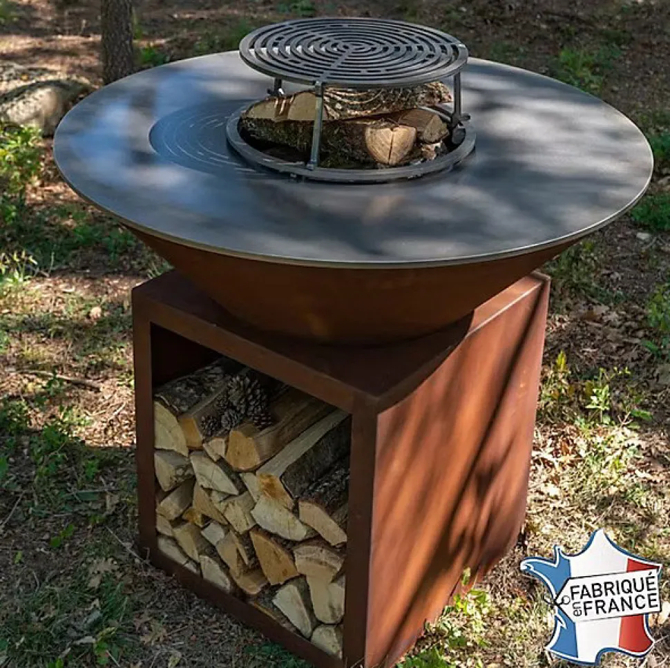 Pack Decouverte Brasero Classique Corten 103 Simple Cuve