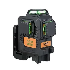 Pack laser multilignes FLG 6X-GREEN + batterie + chargeurs en saccoche rembourrée - GEO FENNEL - 534630