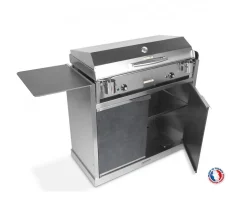 Pack plancha électrique ANTHEA E870 + Meuble complet - PLANCHAELEC