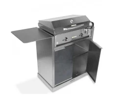 Pack plancha électrique ANTHEA E650 + Meuble complet - PLANCHAELEC