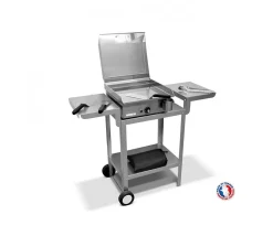 Pack plancha électrique NEO E420 + Chariot + accessoires - PLANCHAELEC