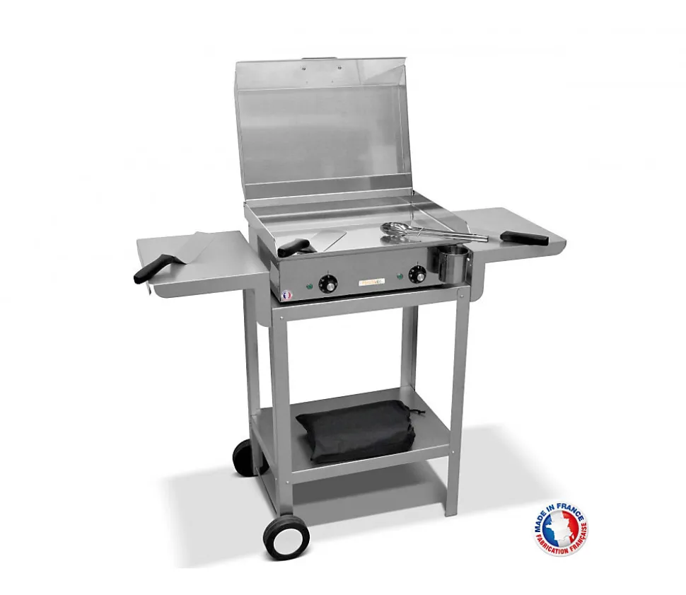 Pack plancha électrique NEO E530 + Chariot + accessoires - PLANCHAELEC