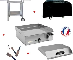Pack plancha électrique NEO E530 + Chariot + accessoires - PLANCHAELEC