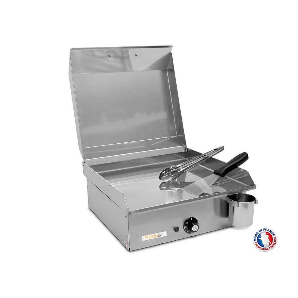 Pack plancha électrique NEO E530 + Chariot + accessoires - PLANCHAELEC