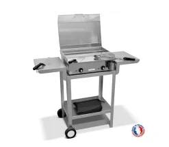 Pack plancha électrique NEO E530 + Chariot + accessoires - PLANCHAELEC