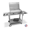 Pack plancha électrique NEO E650 + Chariot + accessoires - PLANCHAELEC