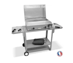 Pack plancha électrique NEO E650 + Chariot + accessoires - PLANCHAELEC