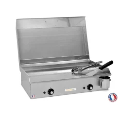 Pack plancha électrique NEO E650 + Chariot + accessoires - PLANCHAELEC