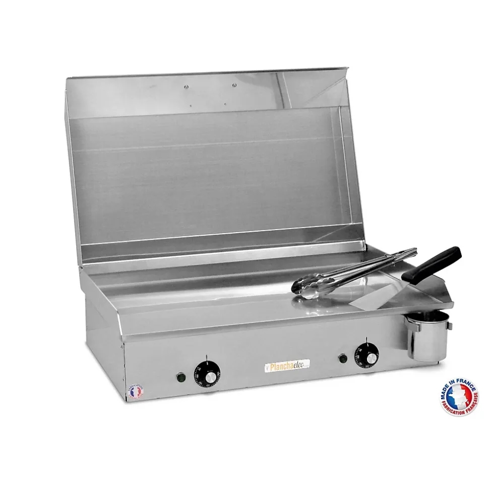 Pack plancha électrique NEO E650 + Chariot + accessoires - PLANCHAELEC