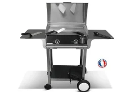 Pack plancha électrique PLANCHAELEC LUX 600 CARBON - CHARIOT RIVOLI