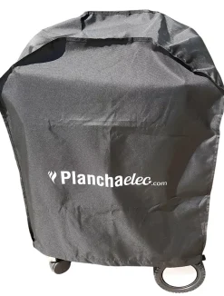 Pack plancha électrique PLANCHAELEC LUX 600 CARBON - CHARIOT MONCEAU