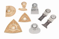 Pack Profi 8 pièces Lames et accessoires StarlockMax Fein 35222967140