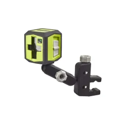 Pack RYOBI - Laser croix verte RBCLLG1 - 15m de portée - Canne télescopique RBCLTP1 - 320cm