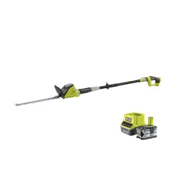 Pack RYOBI taille-haies 18V One+ OPT1845 - 1 batterie 18V One+ 4.0Ah - 1 chargeur rapide RC1820-140
