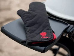 Pack Tablier + Gants de cuisson Weber